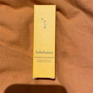 Sulwhasoo concentrated ginseng brightening serum